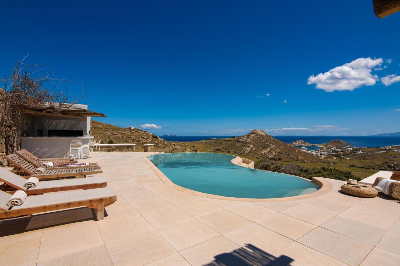 Tranquil Villas By Whitelist Mykonos Mykonos Town Exterior foto