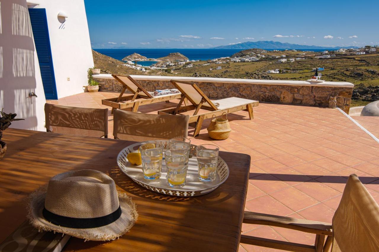 Tranquil Villas By Whitelist Mykonos Mykonos Town Exterior foto