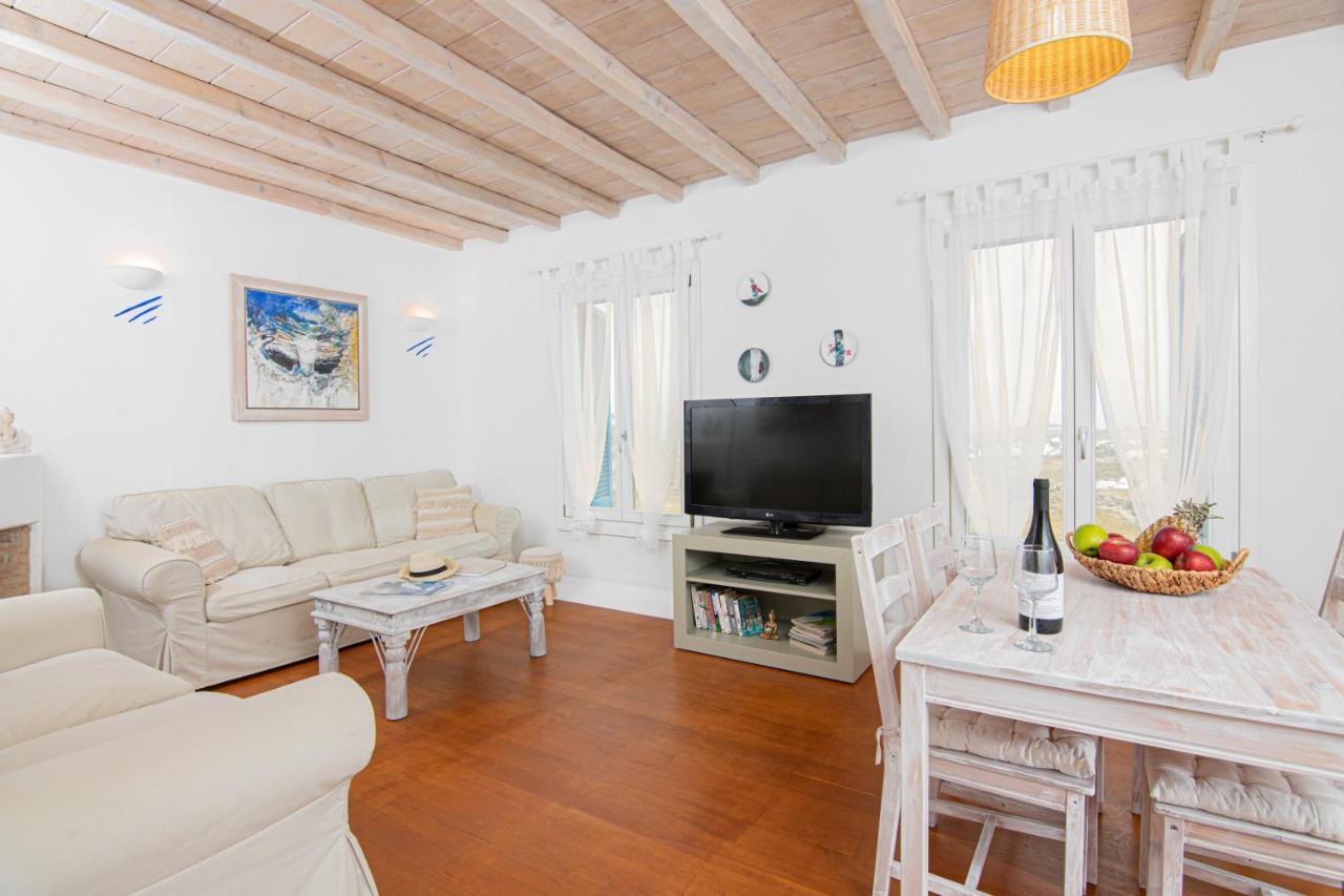 Tranquil Villas By Whitelist Mykonos Mykonos Town Exterior foto